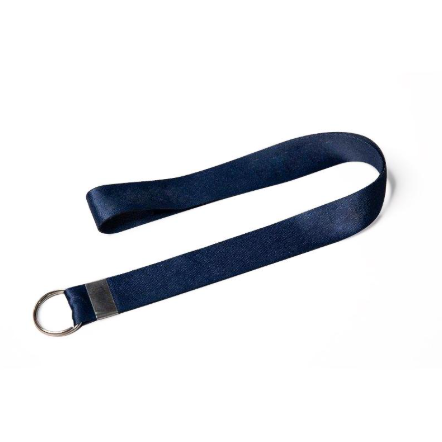 Cordões personalizados com a sua logo — Cordão para Crachá 15mm com Argola — Sublimação 4x4 Frente e Verso