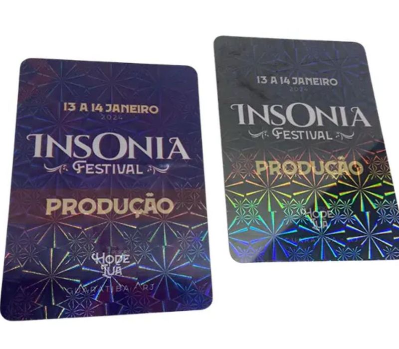 Credencial em PVC Personalizada 69x100mm — Frente e Verso | Premium — foto 6 de 7