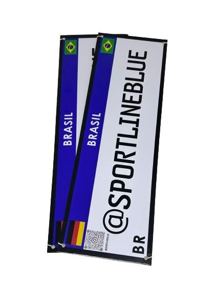 Placas e Sinalização para a sua empresa — Placa em PVC 20x30cm — Impressão 4/0 | A Medida Mais Pedida