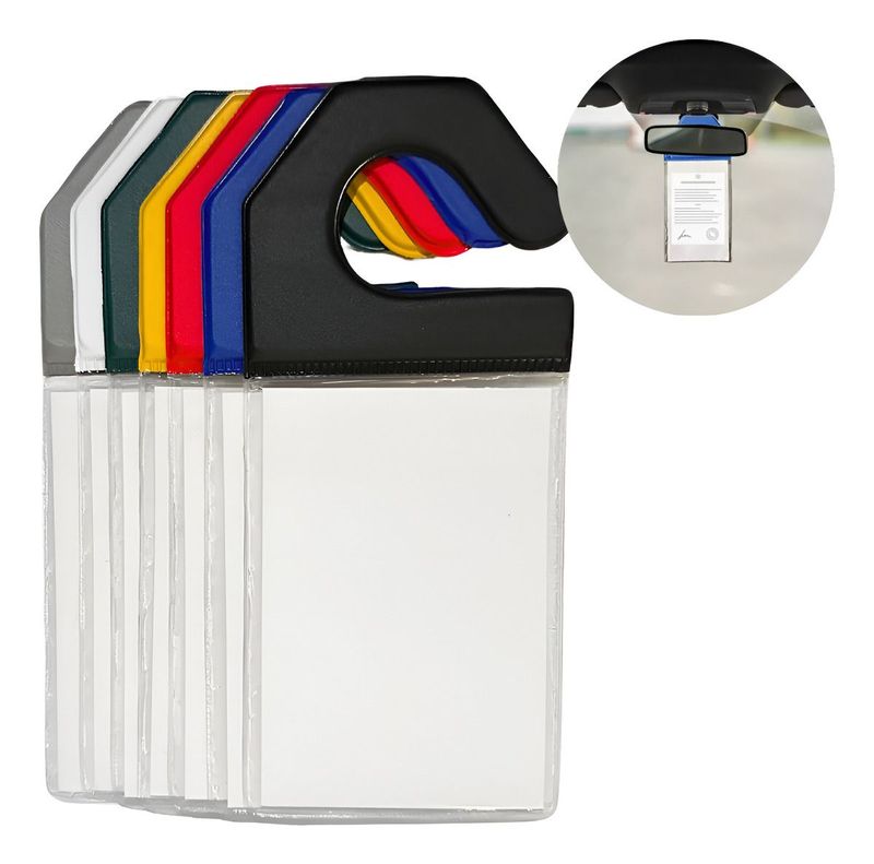 Brindes Personalizados para a sua empresa — Porta-Estacionamento Personalizado — Identificação de Veículo