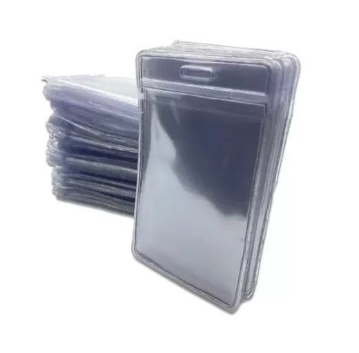 Acessórios para o seu crachá — Bolsa Plástica para Crachá 58x90mm — Proteção Flexível