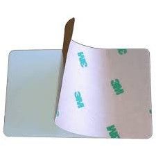 Crachás em PVC com a sua foto — Crachá Auto Adesivo para Cartão de Aproximação — Personaliza sem Trocar o Cartão